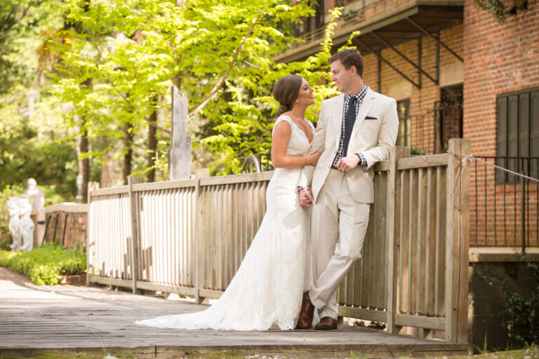 Classic Southern Wedding at a Historic SC Grits Mill